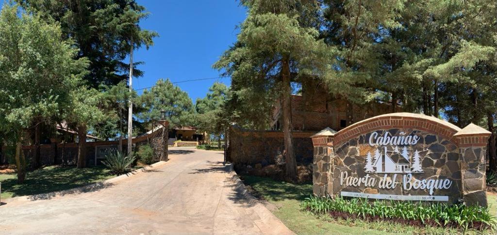 Cabana No.9 Puerta Del Bosque Mazamitla. Exterior photo