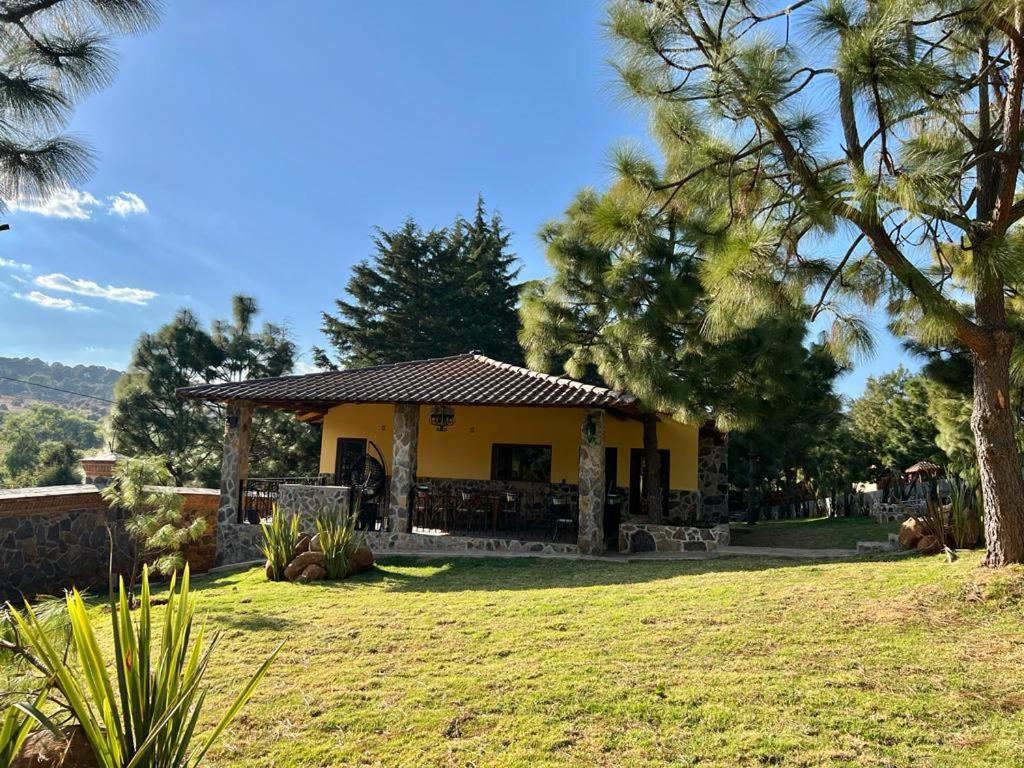 Cabana No.9 Puerta Del Bosque Mazamitla. Exterior photo